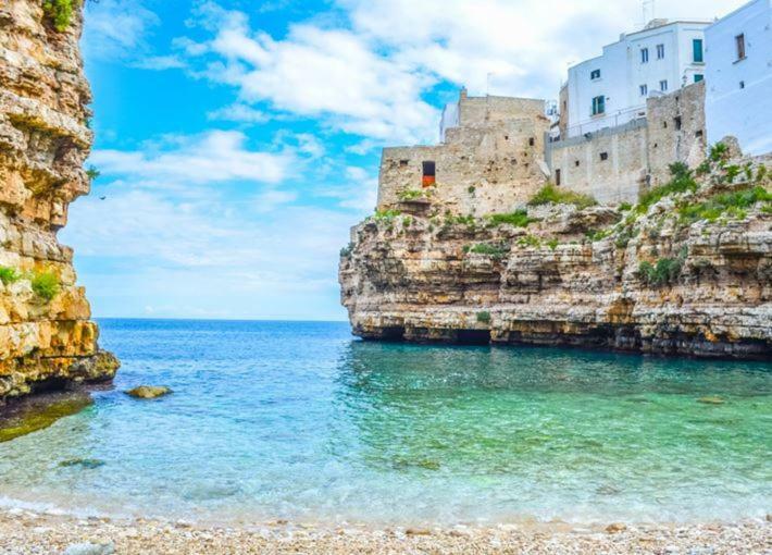 شقة Dimora Del Mar بولينيانو آ ماري المظهر الخارجي الصورة